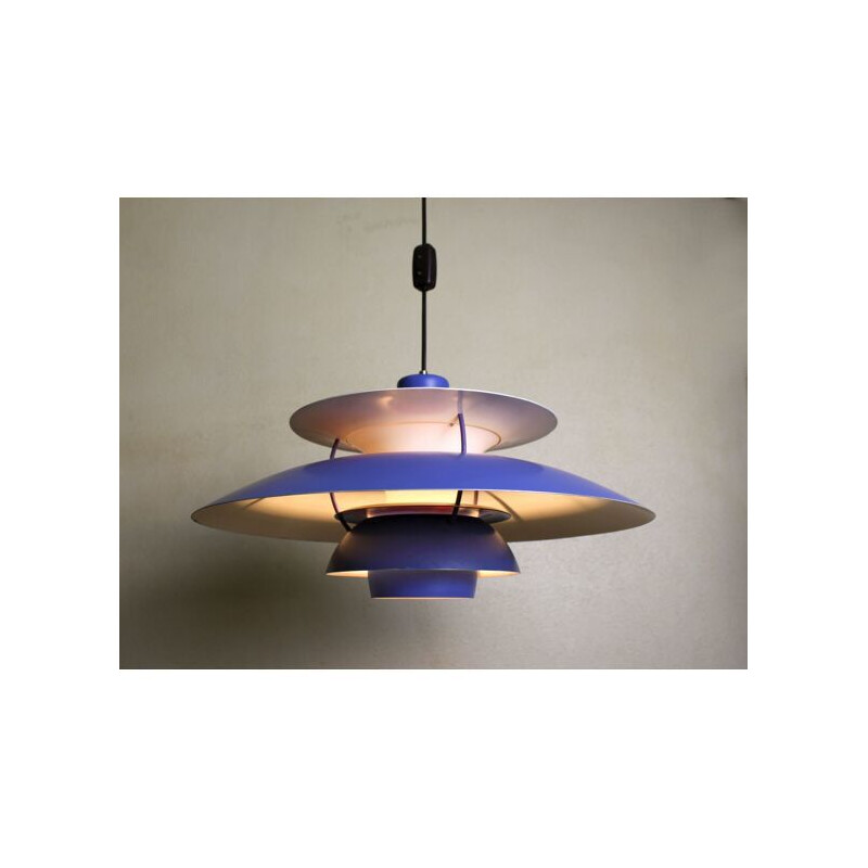 Vintage pendant lamp by Poul Henningsen for Louis Poulsen, 1958