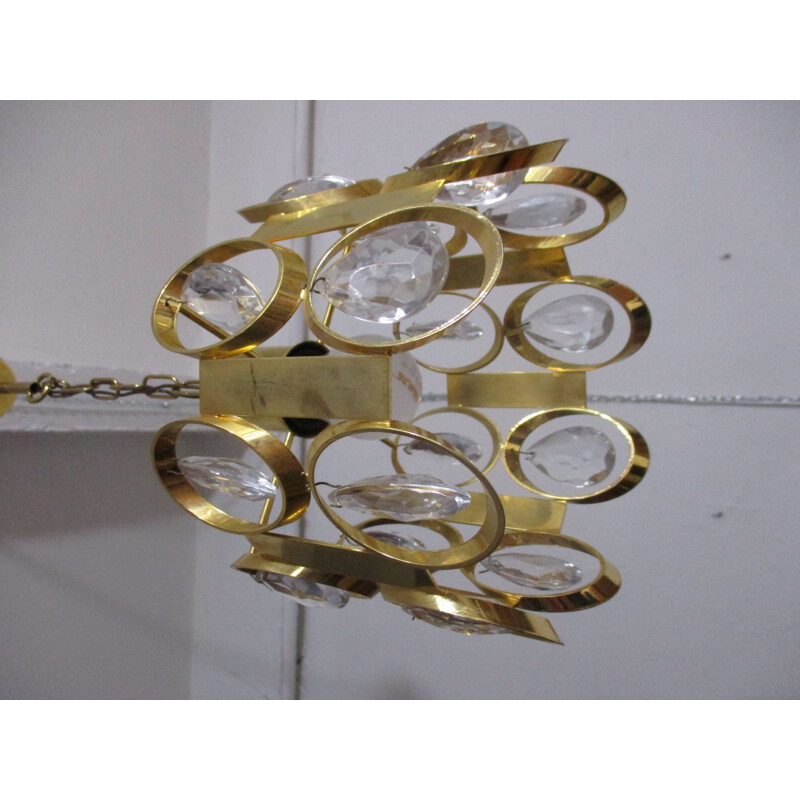 Vintage chandelier by Palme & Walter, Germany 1960s