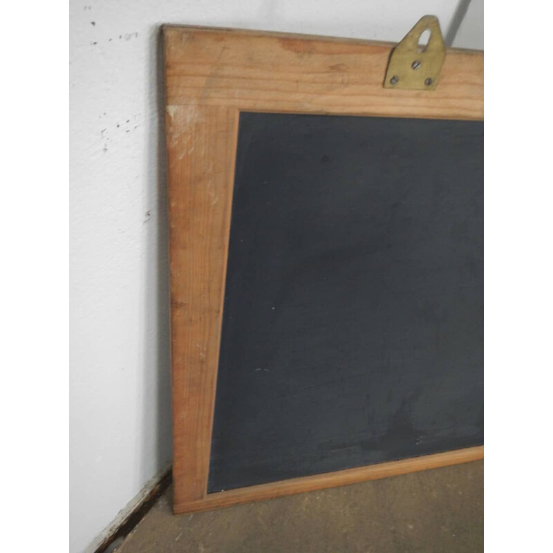 Vintage school blackboard