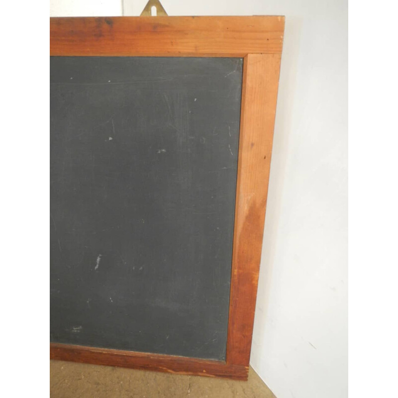 Vintage school blackboard