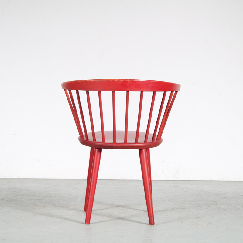 Vintage side chair by Yngve Ekström for Nesto, Sweden 1960s