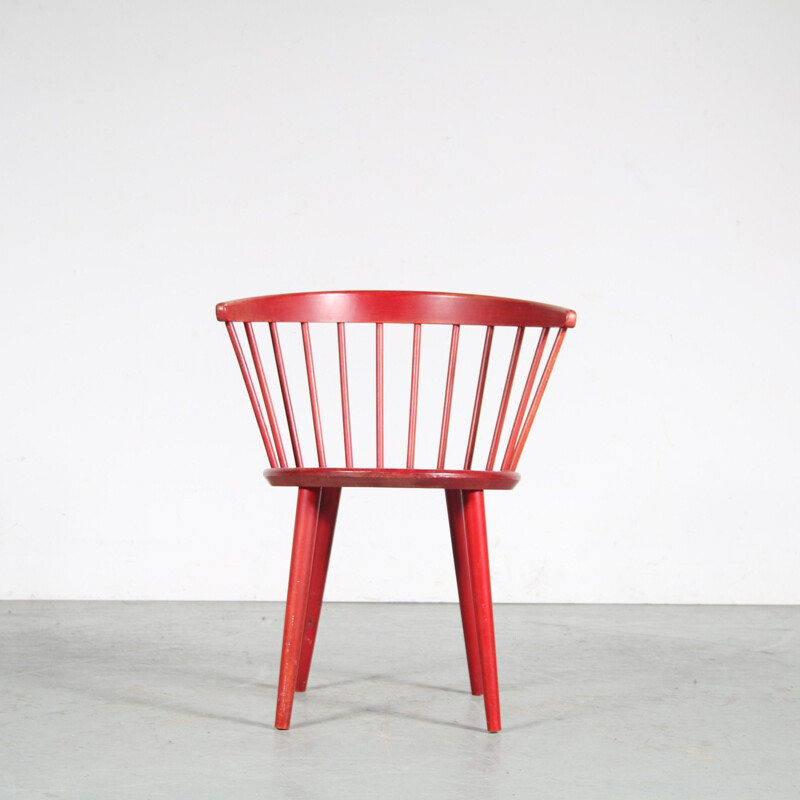 Vintage side chair by Yngve Ekström for Nesto, Sweden 1960s