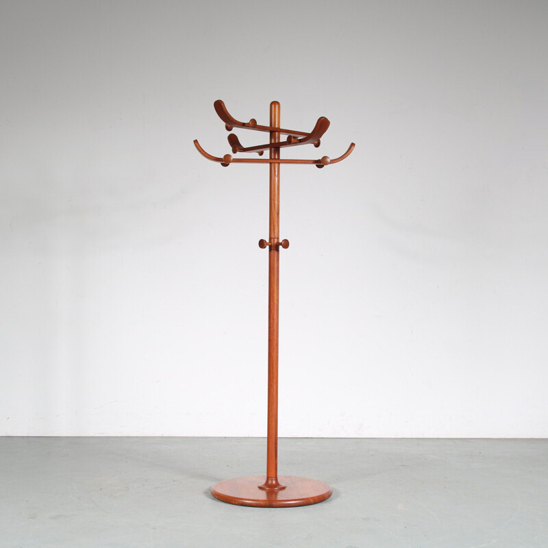 Vintage coat rack by Soren Nissen & Ebbe Gehl for Aksel Kjersgaard, Denmark 1960s