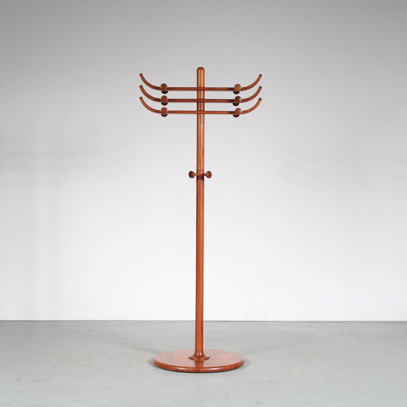 Vintage coat rack by Soren Nissen & Ebbe Gehl for Aksel Kjersgaard, Denmark 1960s