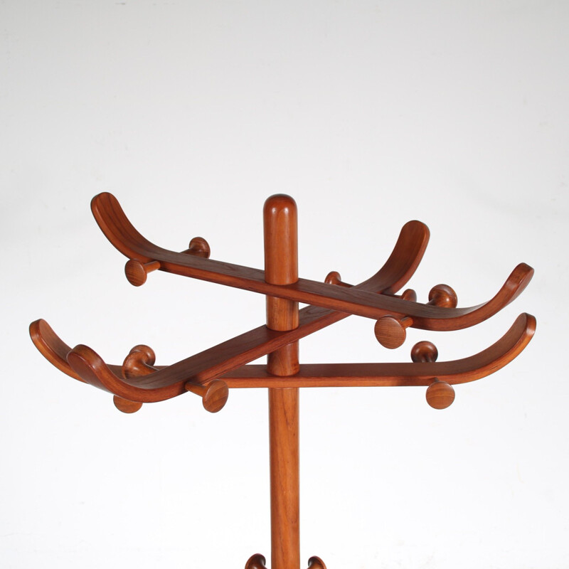 Vintage coat rack by Soren Nissen & Ebbe Gehl for Aksel Kjersgaard, Denmark 1960s