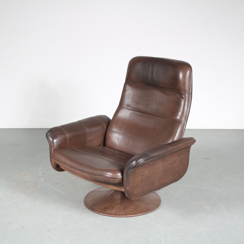 Vintage armchair Ds50 by De Sede, Switzerland 1970s