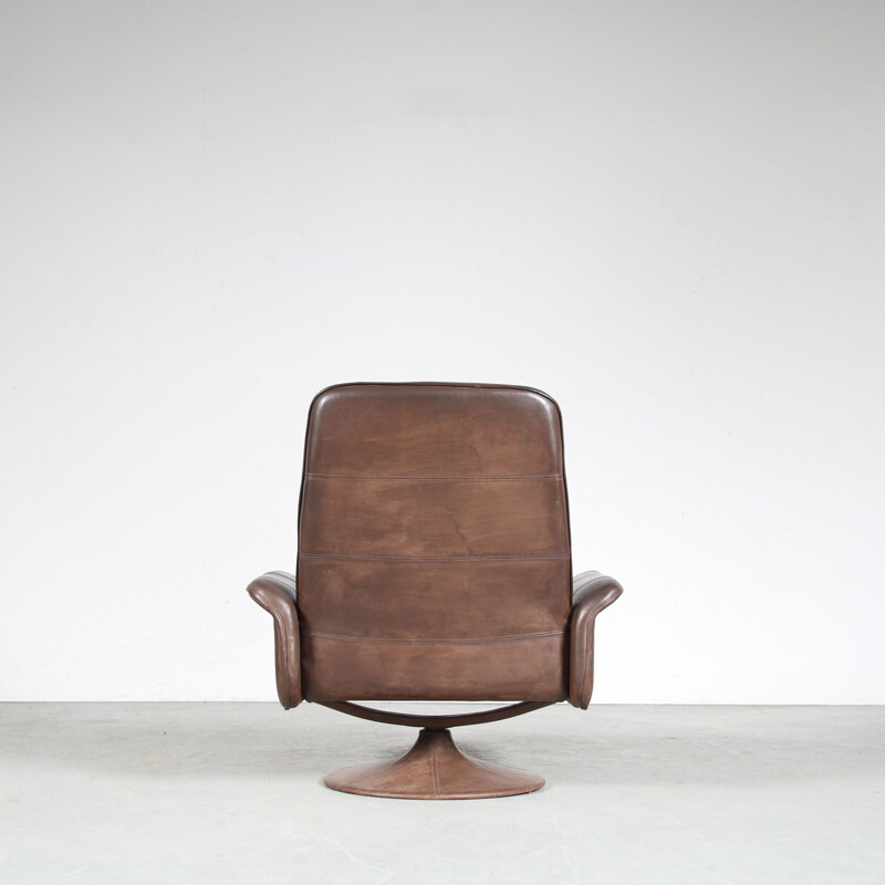 Vintage armchair Ds50 by De Sede, Switzerland 1970s