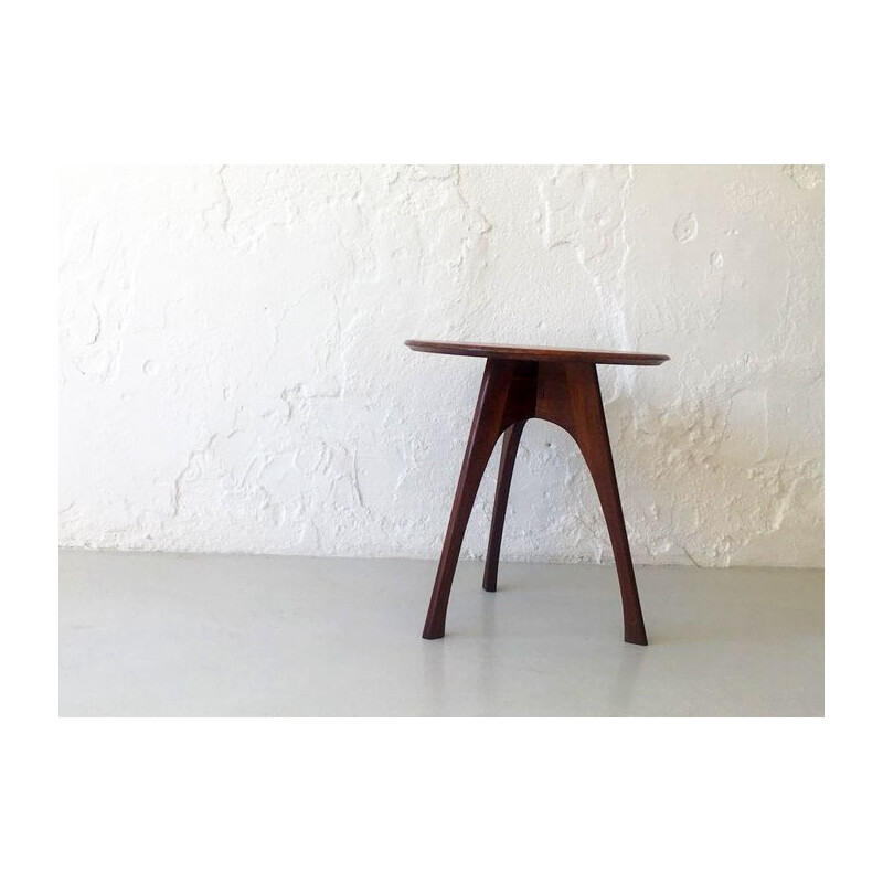 Vintage teak side table, 1960s