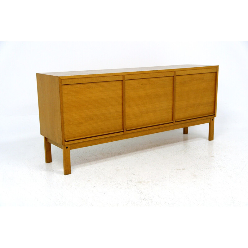 Vintage oakwood sideboard, Sweden 1960s