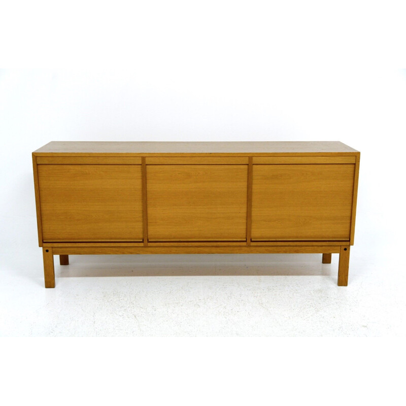 Vintage oakwood sideboard, Sweden 1960s