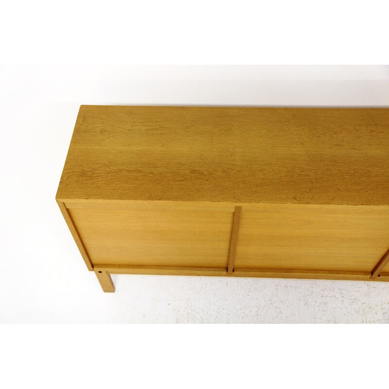 Vintage oakwood sideboard, Sweden 1960s