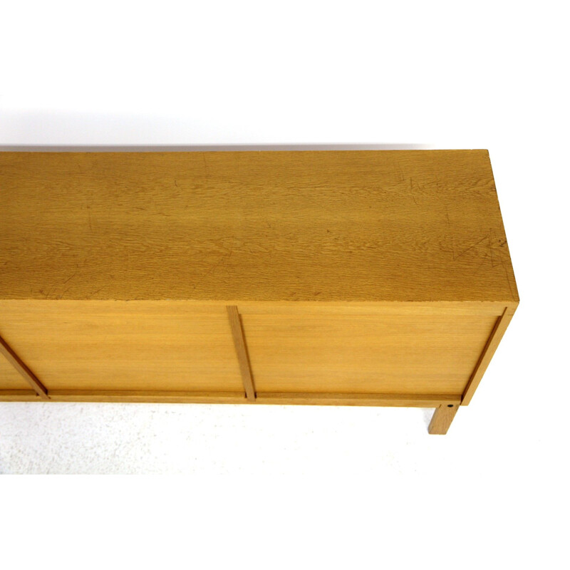 Vintage oakwood sideboard, Sweden 1960s