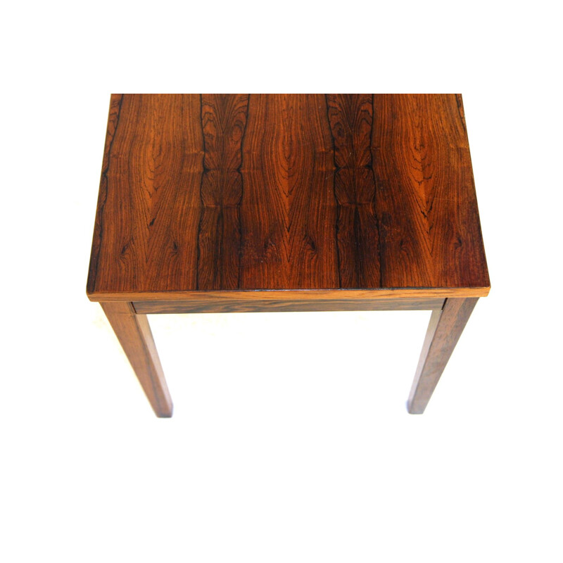 Vintage rosewood bench, Sweden 1960s