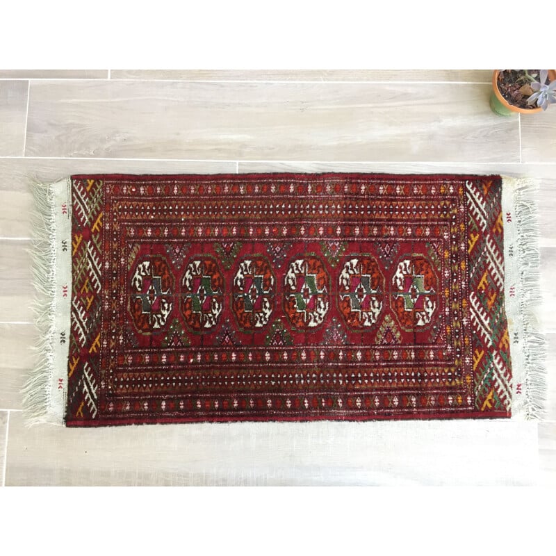 Tapete Afegão Vintage em pura lã