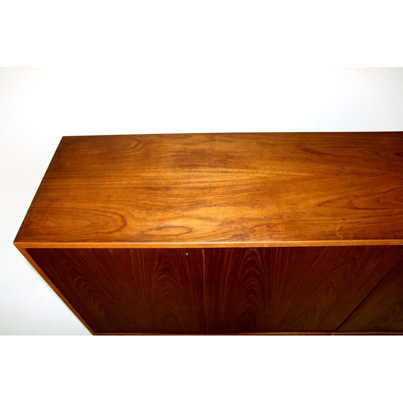 Vintage teak and rosewood sideboard, Sweden 1950