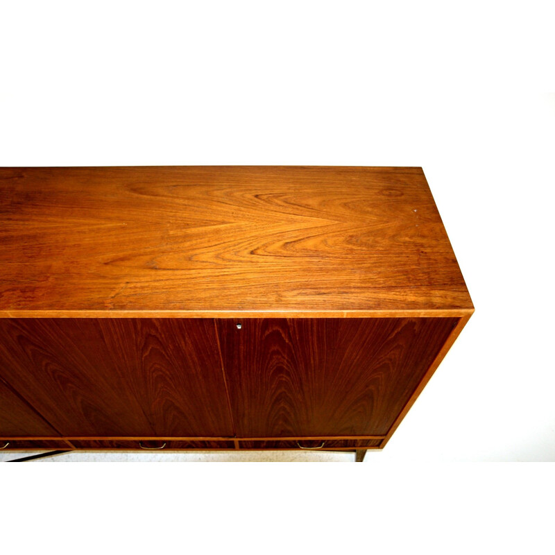 Vintage teak and rosewood sideboard, Sweden 1950