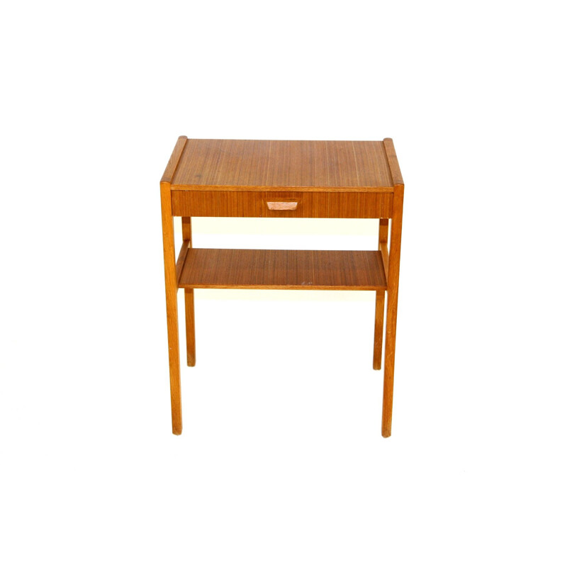 Vintage teak night stand, Sweden 1960