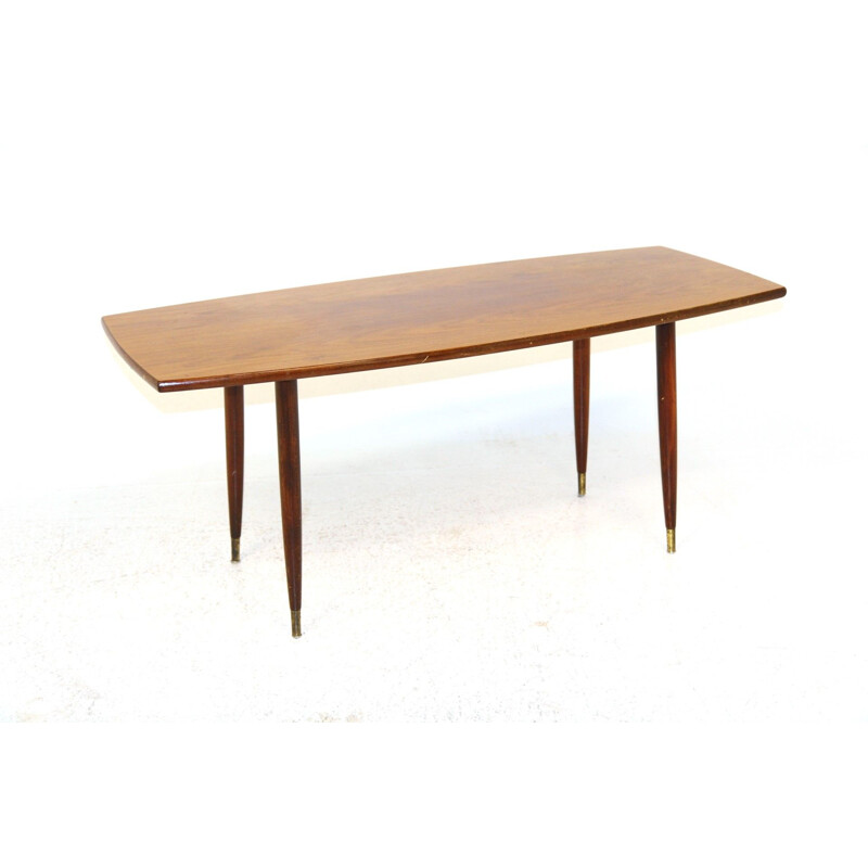 Vintage teak coffee table, Sweden 1950