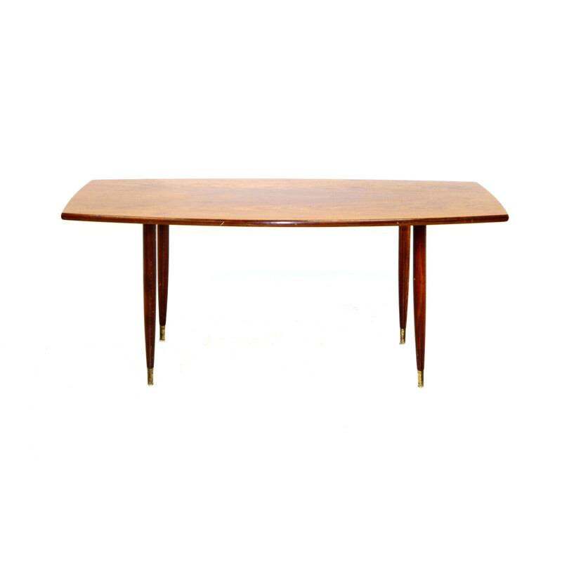 Vintage teak coffee table, Sweden 1950