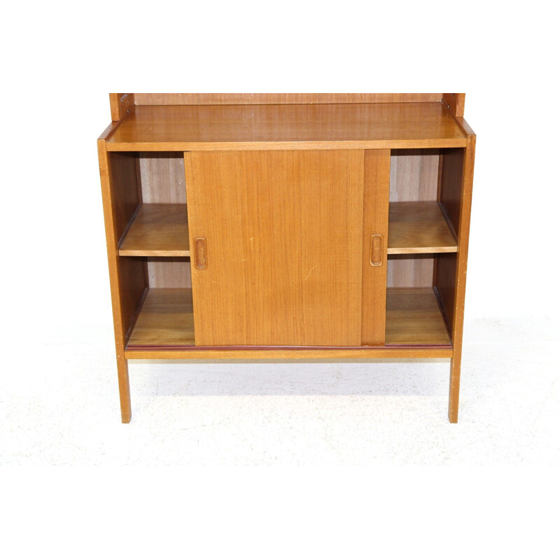 Vintage teak bookcase, Sweden 1960