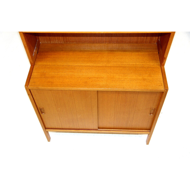 Vintage teak bookcase, Sweden 1960