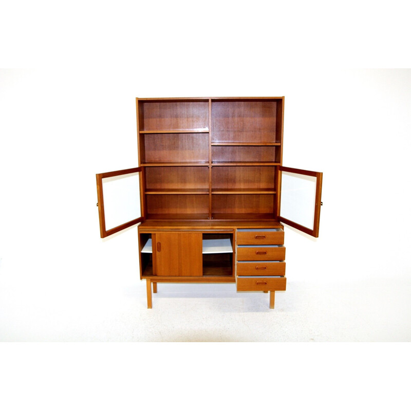 Vintage teak bookcase, Sweden 1960