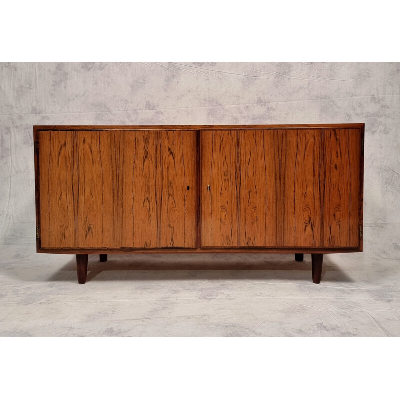 Vintage Scandinavian rosewood sideboard by Carlo Jensen for Hundevad & Co, 1960