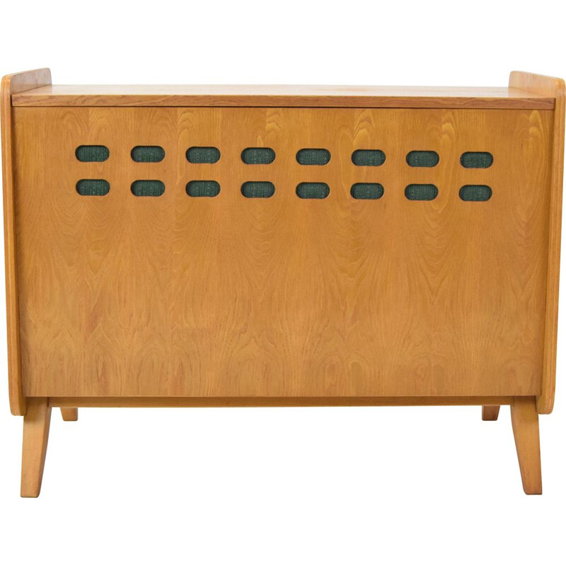 Credenza vintage in legno, Cecoslovacchia 1960