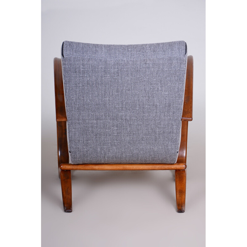 Vintage armchair by Halabala for Up Závody, 1930s