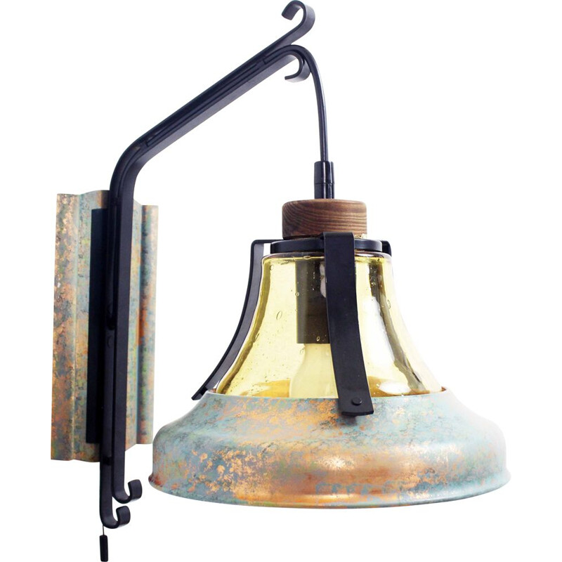 Lanterna vintage di Doria Leuchten, 1950-1960