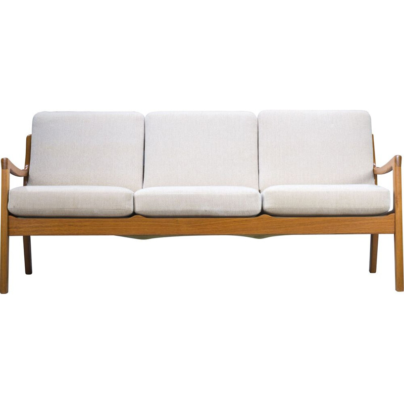 Vintage 3-seat Senator sofa by Ole Wanscher, 1960s