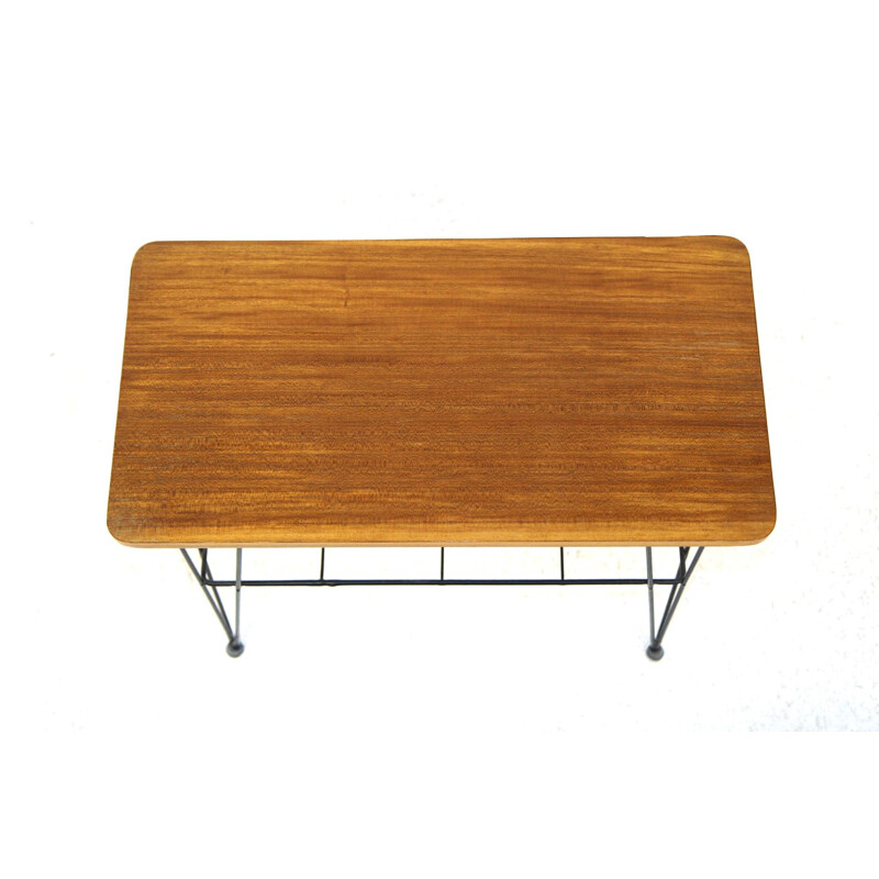 Vintage teak side table 