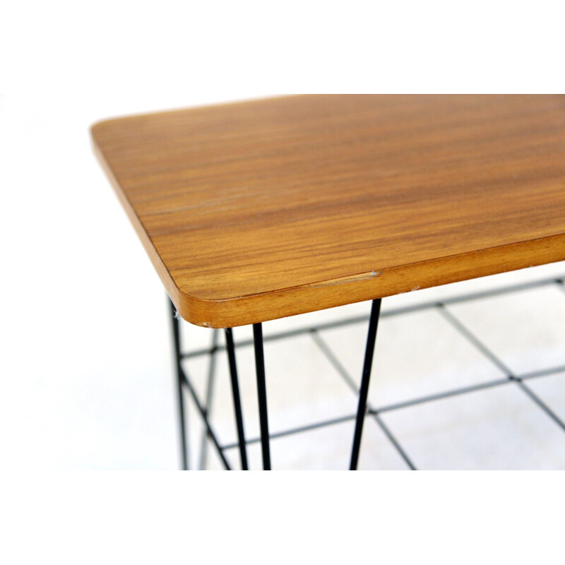 Vintage teak side table 