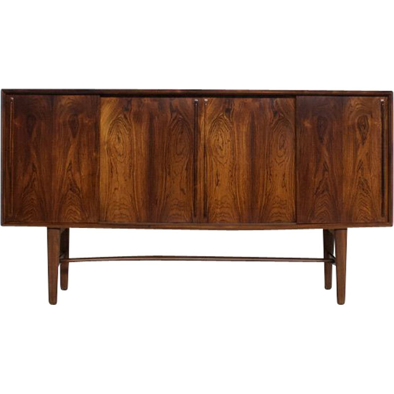 Vintage rosewood sideboard by Arne Vodder for Hp Hansen, 1960