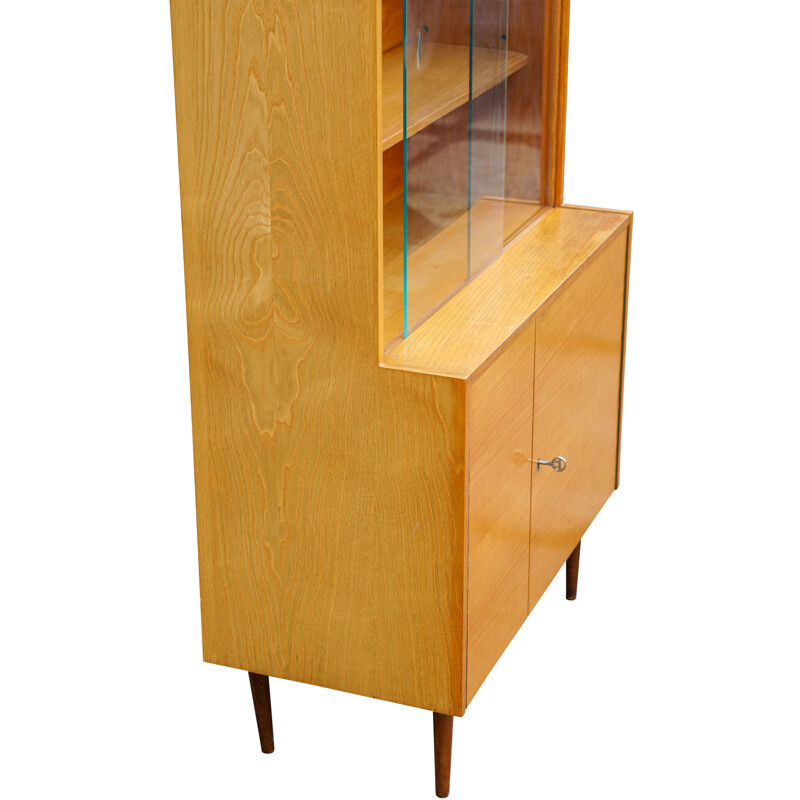 Vintage display cabinet by Up Závody