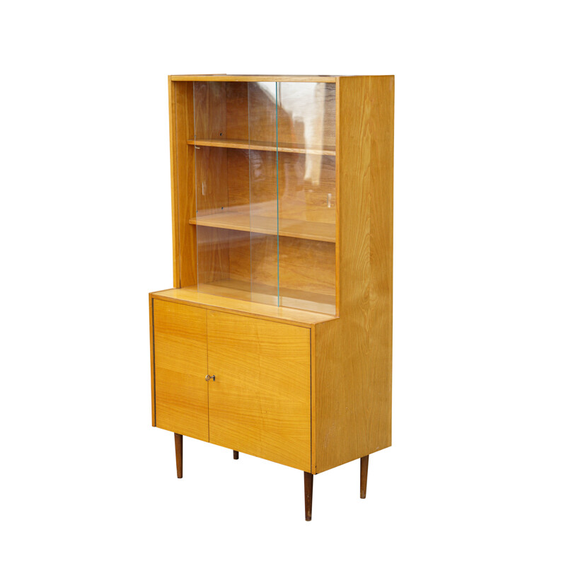 Vintage display cabinet by Up Závody