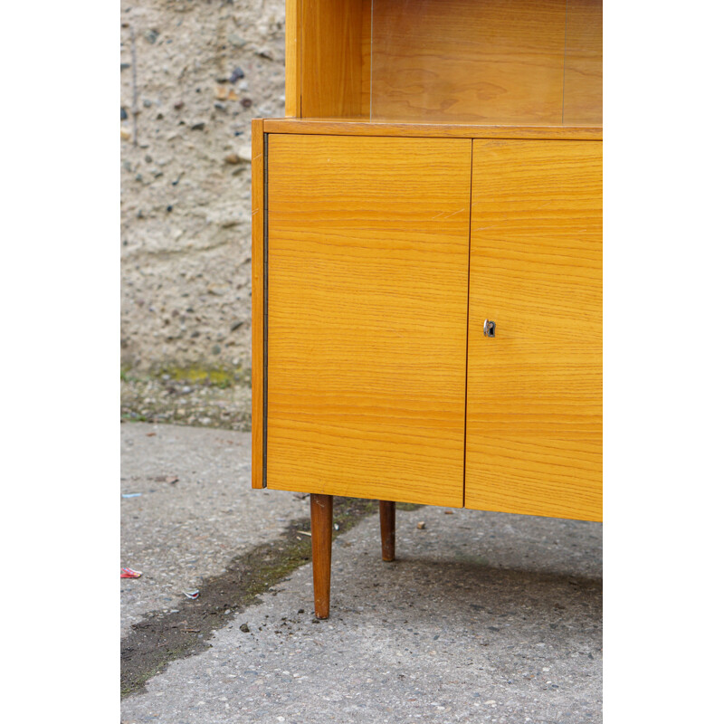 Vintage display cabinet by Up Závody