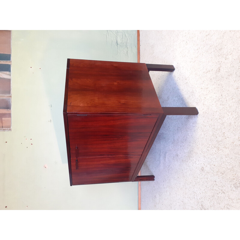 Vintage rosewood TV stand, 1960