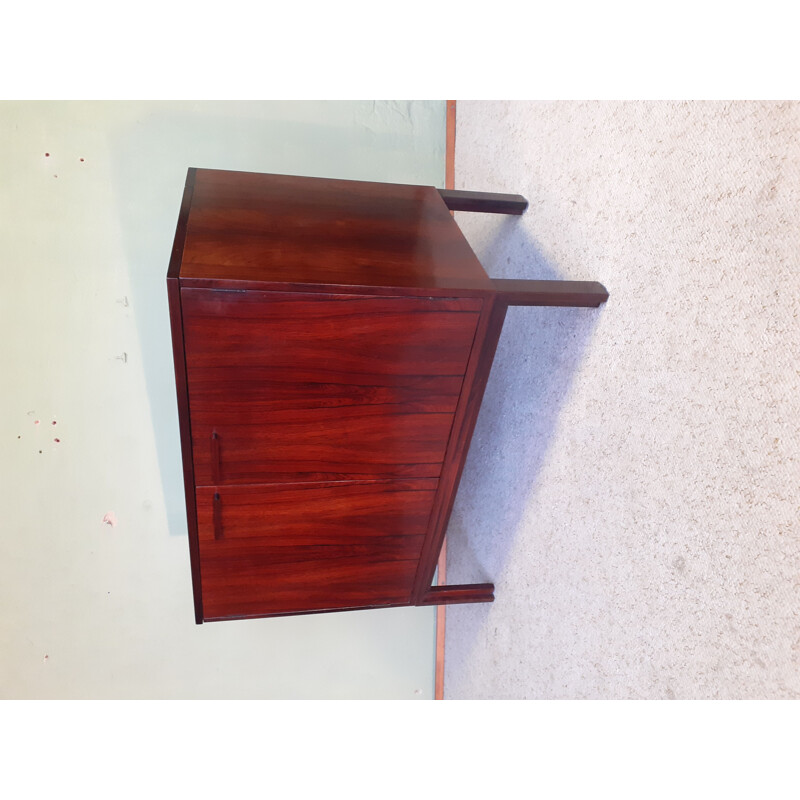 Vintage rosewood TV stand, 1960