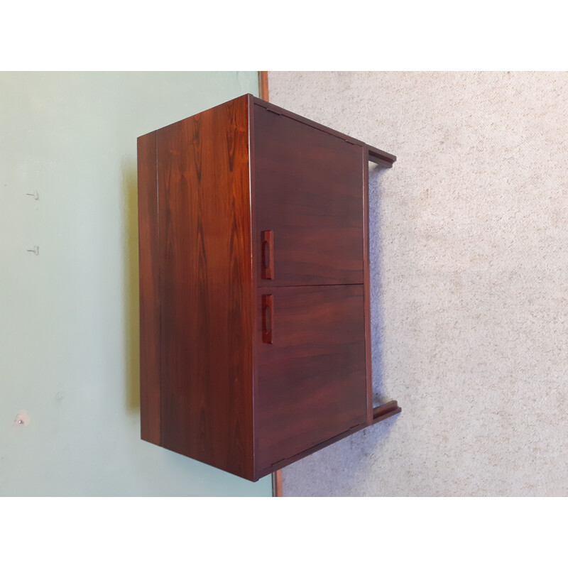 Vintage rosewood TV stand, 1960