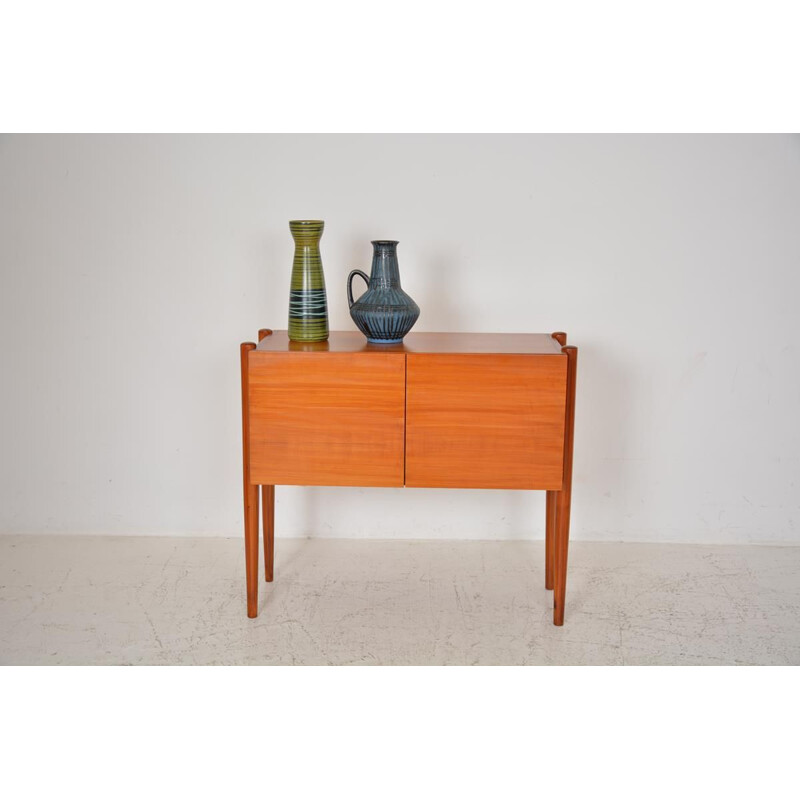 Vintage wooden chest of drawers, 1960