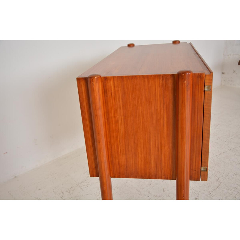 Vintage wooden chest of drawers, 1960