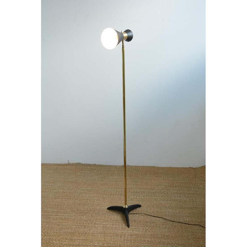 Vintage driepoot vloerlamp, 1960