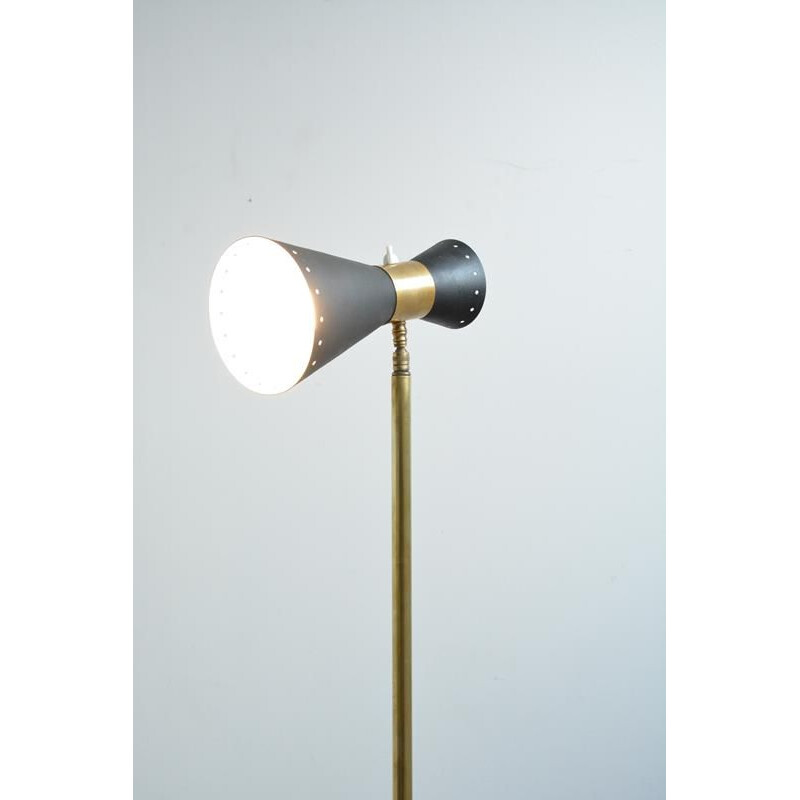 Vintage driepoot vloerlamp, 1960