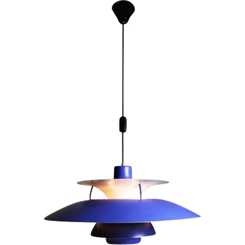 Vintage pendant lamp by Poul Henningsen for Louis Poulsen, 1958