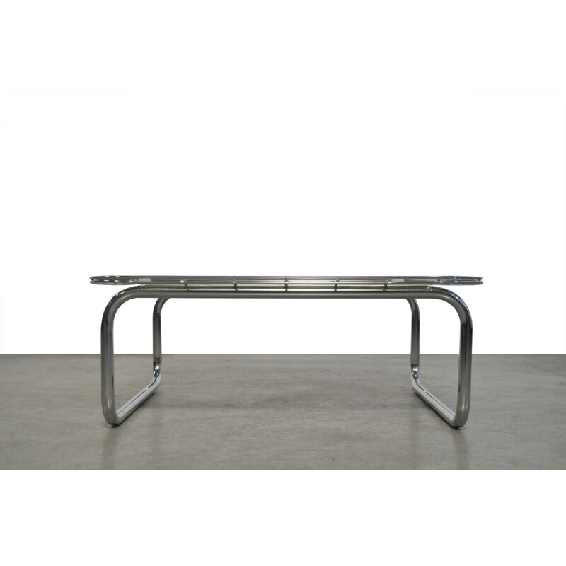 Vintage coffee table by Kho Liang Ie for Artifort, Netherlands 1970s