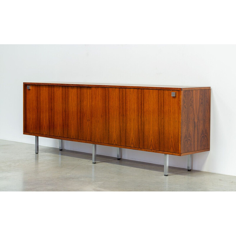 Credenza vintage in palissandro di Alfred Hendrickx per Belform, Belgio 1960