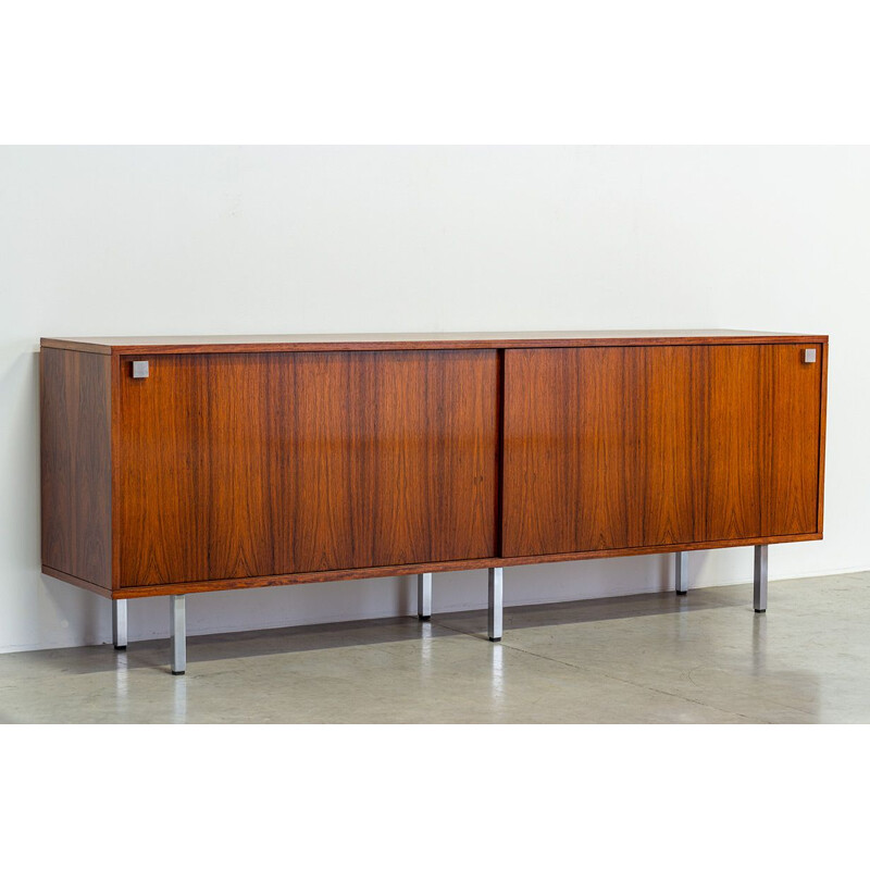 Enfilade vintage en palissandre par Alfred Hendrickx pour Belform, Belgique 1960