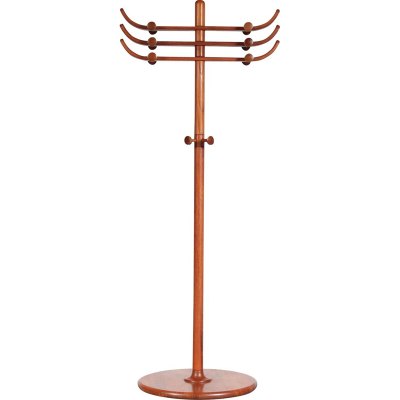 Vintage coat rack by Soren Nissen & Ebbe Gehl for Aksel Kjersgaard, Denmark 1960s