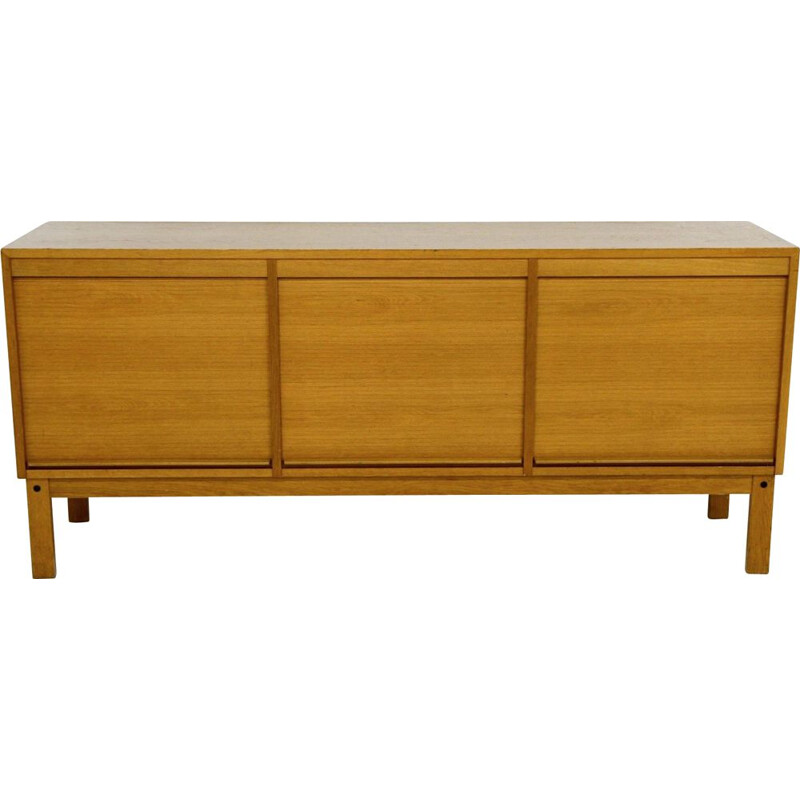 Vintage oakwood sideboard, Sweden 1960s